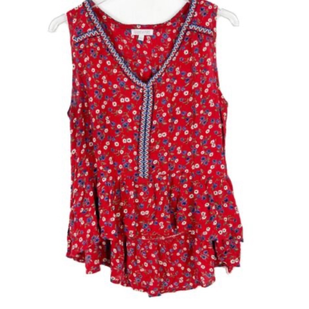 PATRONS OF PEACE rayon blouse
